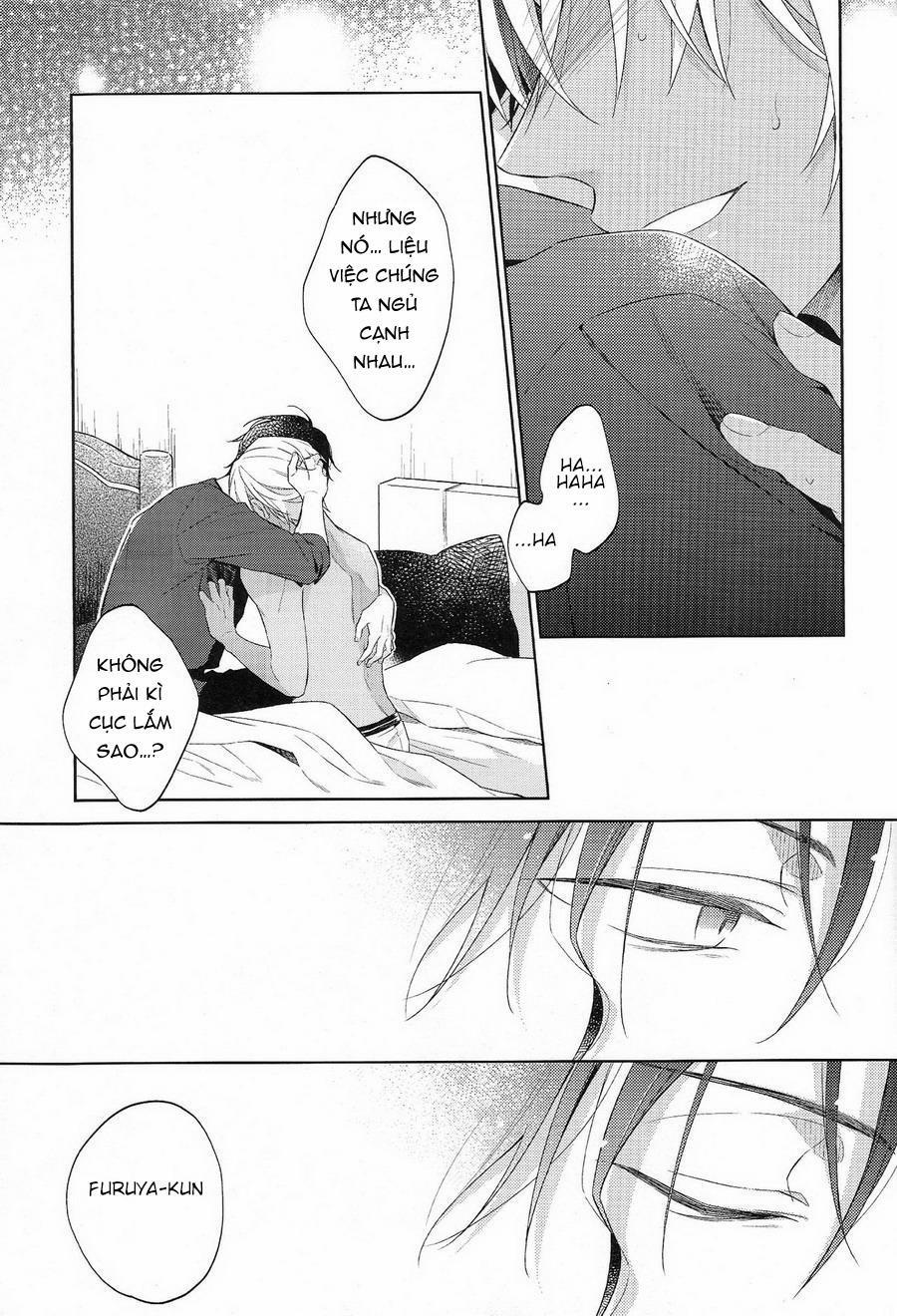 Tuyển tập oneshot Shuuichi Akai x Rei Furuya 6 trang 32