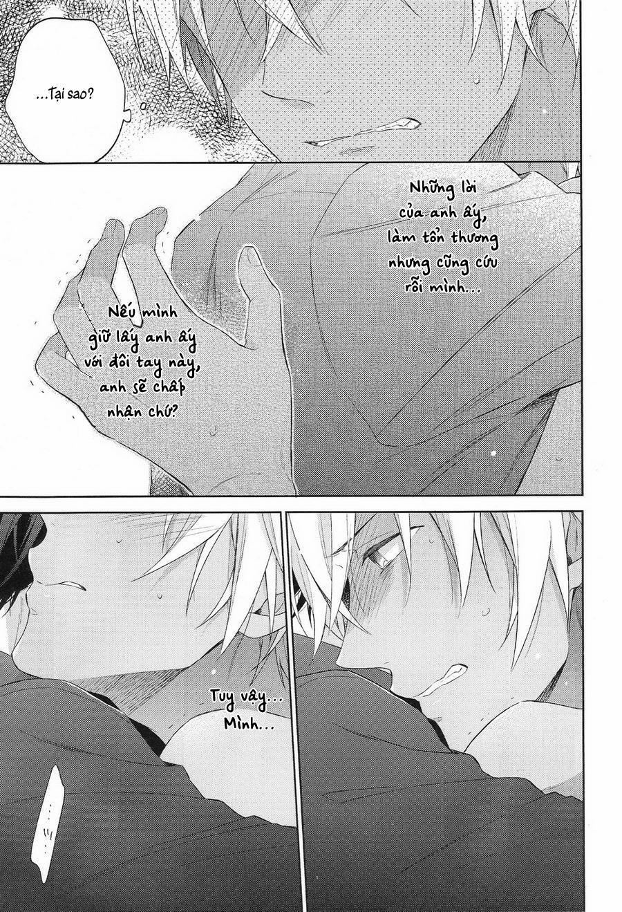 Tuyển tập oneshot Shuuichi Akai x Rei Furuya 6 trang 34