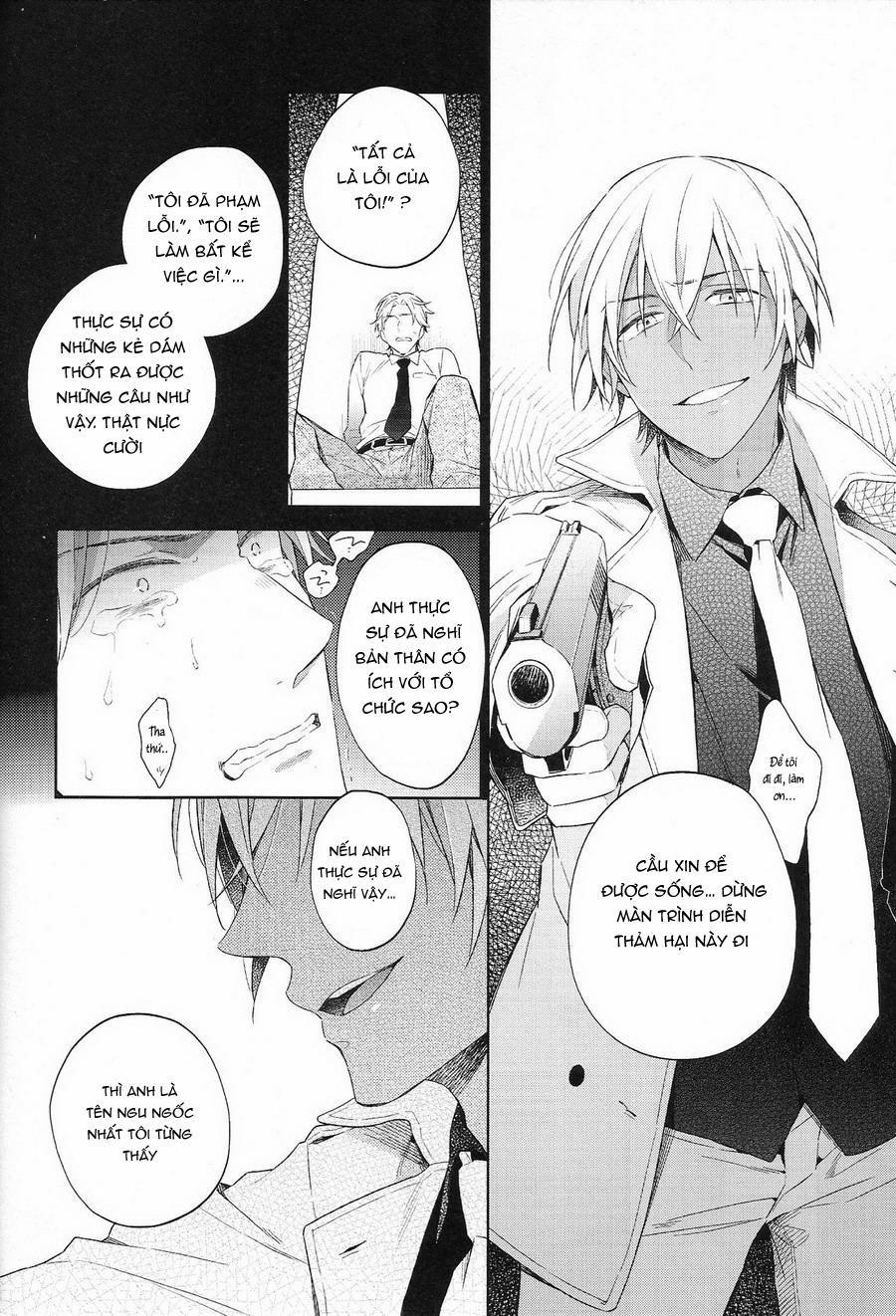 Tuyển tập oneshot Shuuichi Akai x Rei Furuya 6 trang 5