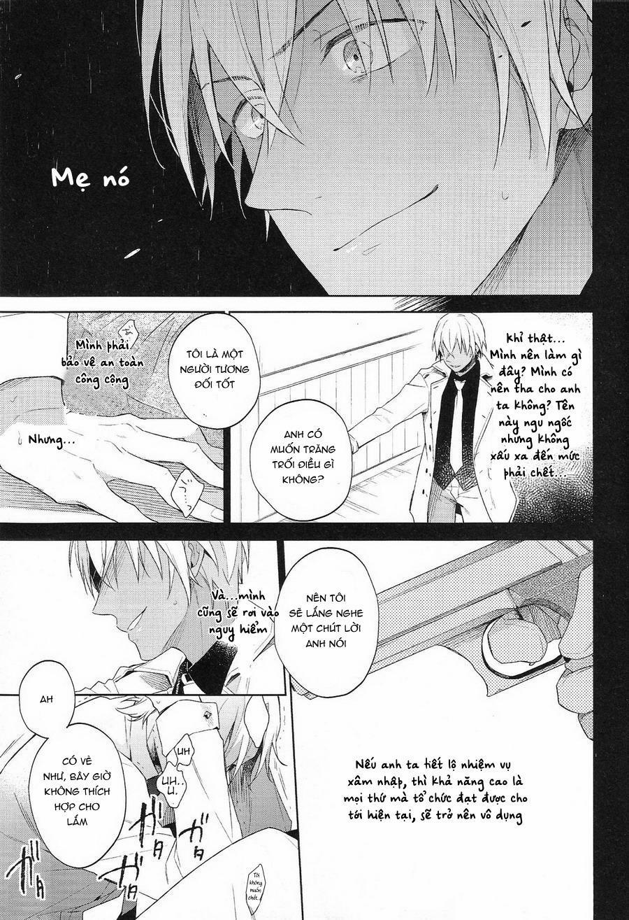 Tuyển tập oneshot Shuuichi Akai x Rei Furuya 6 trang 6