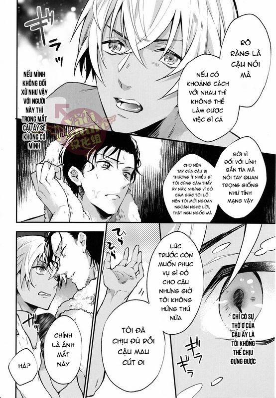 Tuyển tập oneshot Shuuichi Akai x Rei Furuya 7 trang 17