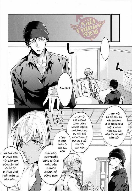 Tuyển tập oneshot Shuuichi Akai x Rei Furuya 7 trang 7