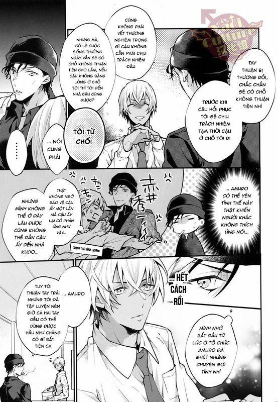 Tuyển tập oneshot Shuuichi Akai x Rei Furuya 7 trang 8