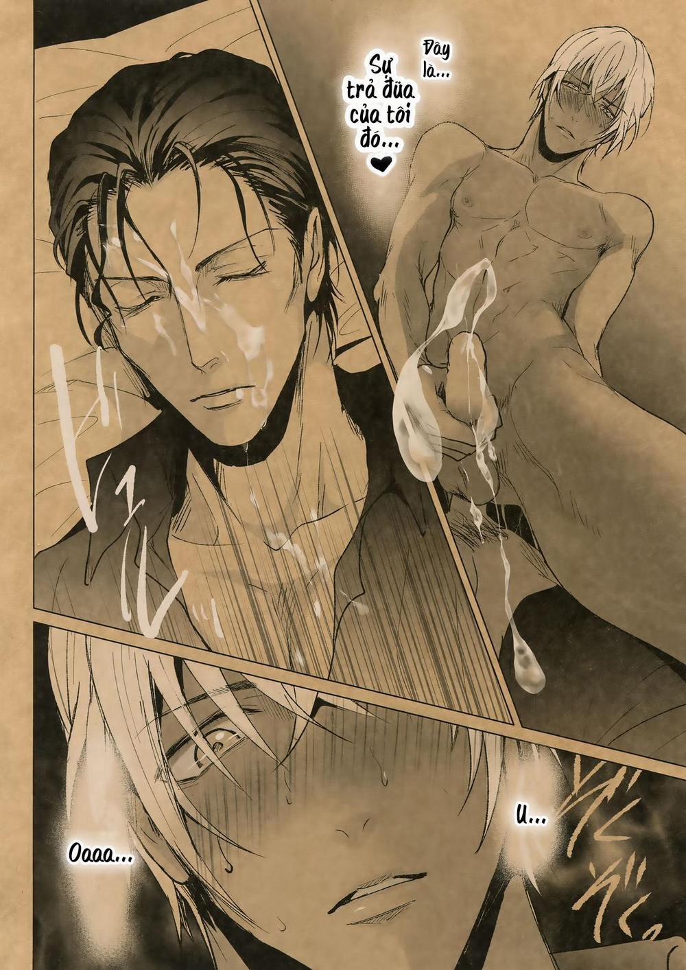 Tuyển tập oneshot Shuuichi Akai x Rei Furuya 8 trang 17