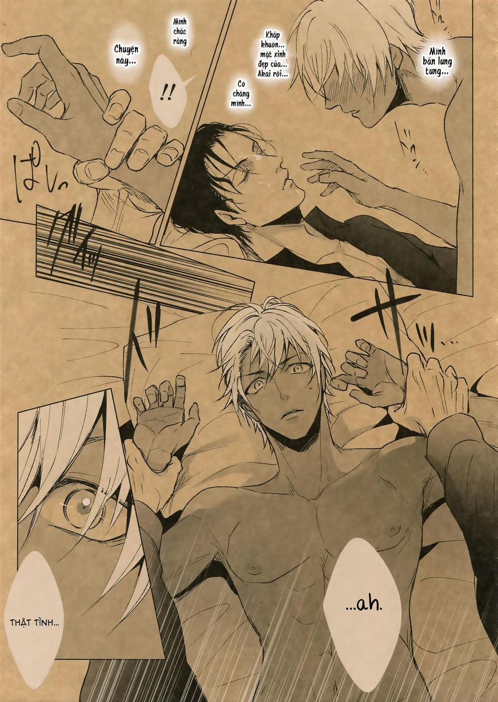 Tuyển tập oneshot Shuuichi Akai x Rei Furuya 8 trang 18