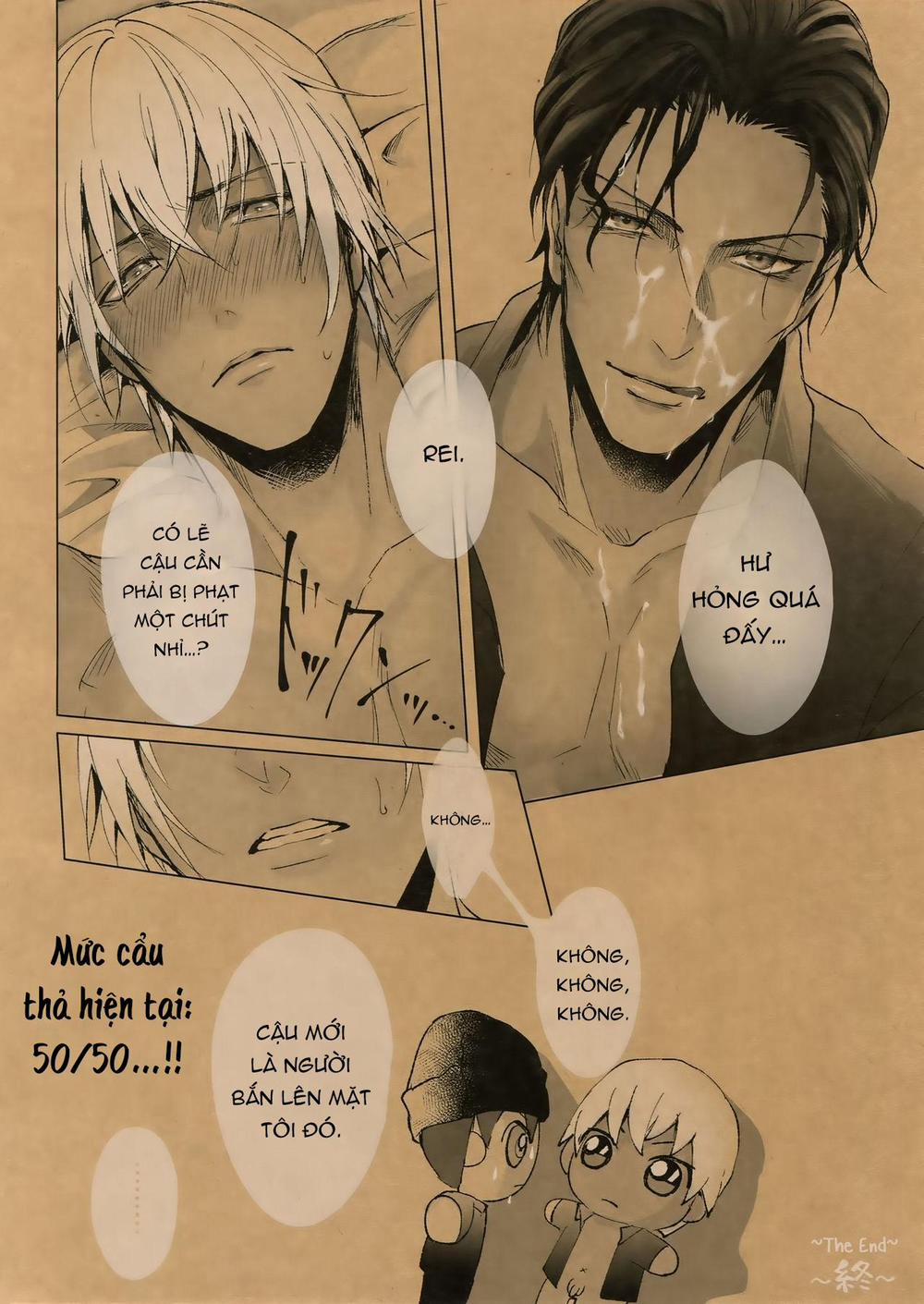 Tuyển tập oneshot Shuuichi Akai x Rei Furuya 8 trang 19