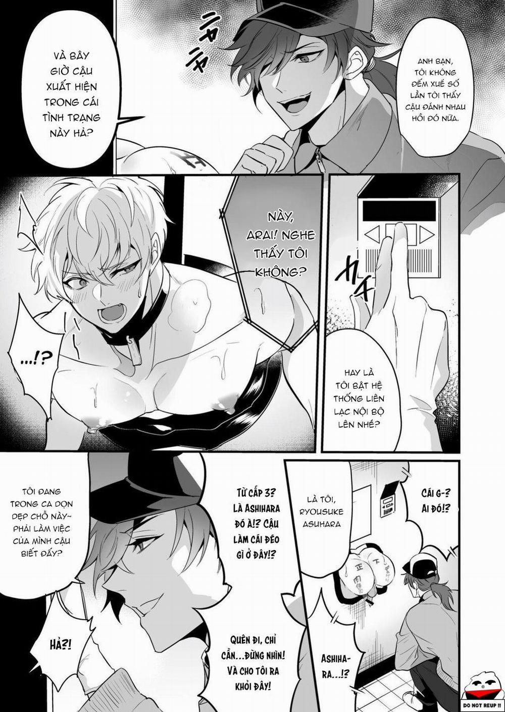 Tuyển tập oneshot ụ nhẹ nhàng ụ đằm thắm 6 trang 14