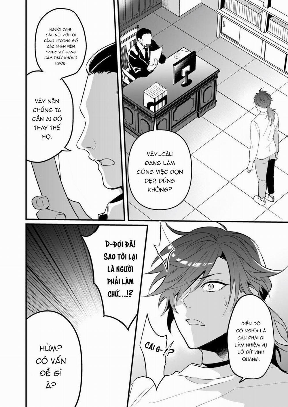 Tuyển tập oneshot ụ nhẹ nhàng ụ đằm thắm 6 trang 25