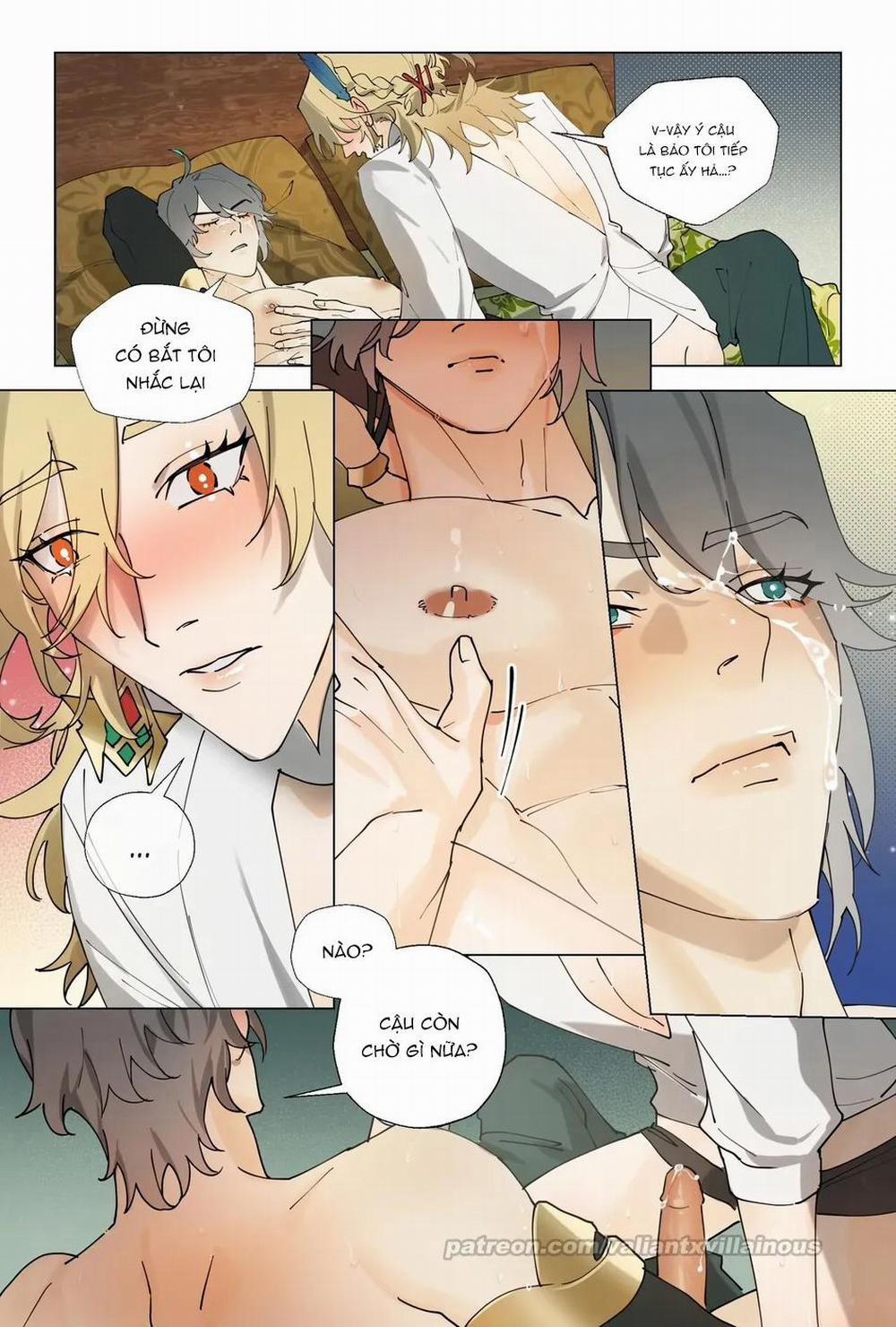 Tuyển tập oneshot ụ nhẹ nhàng ụ đằm thắm 7 trang 25