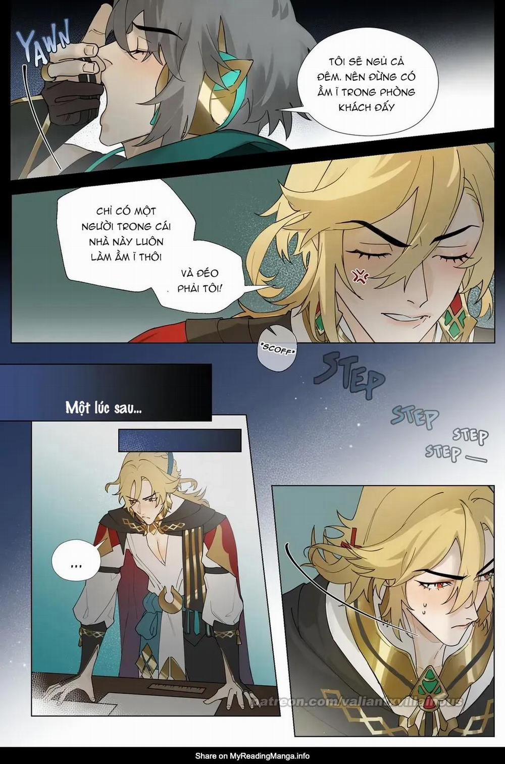 Tuyển tập oneshot ụ nhẹ nhàng ụ đằm thắm 7 trang 5