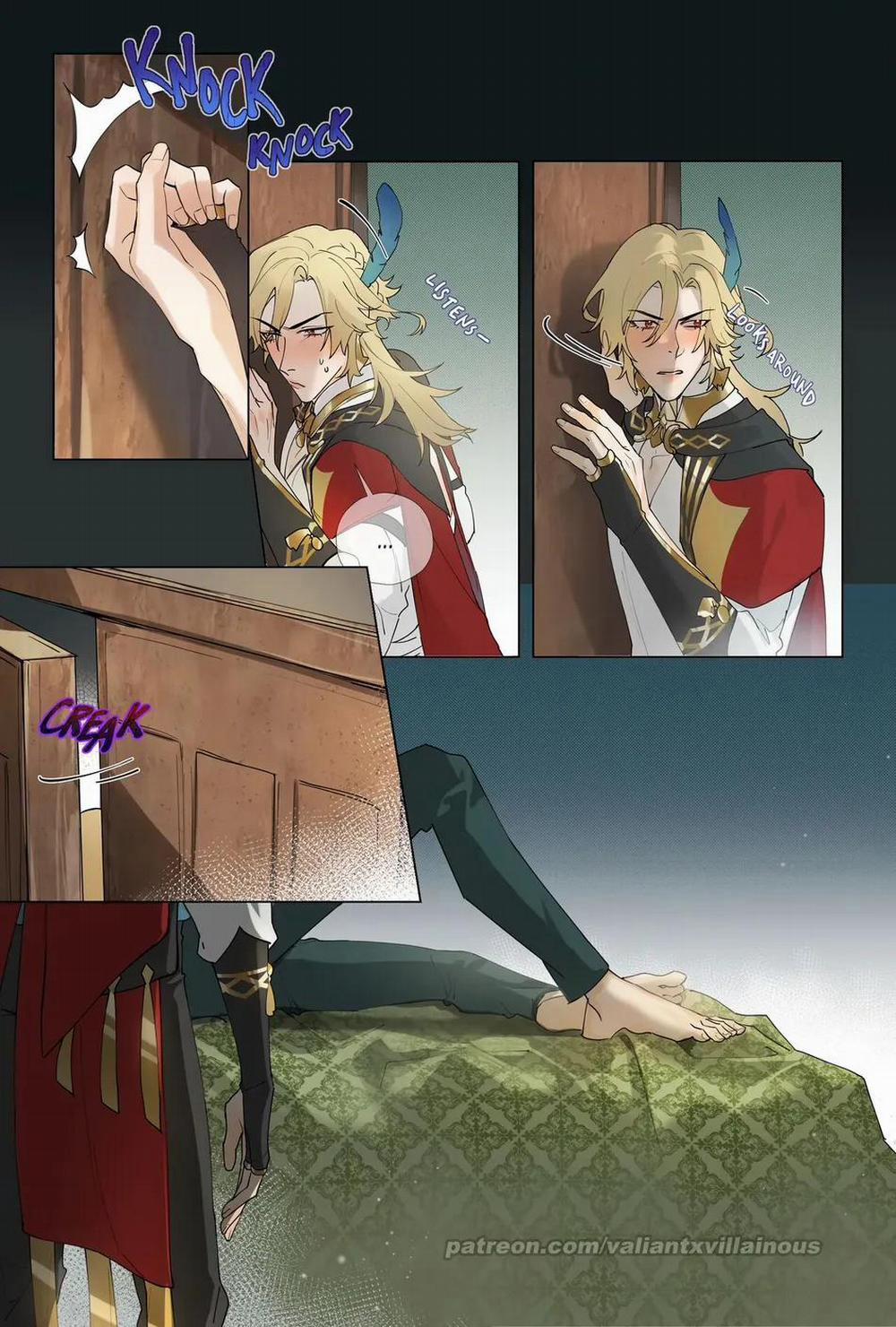 Tuyển tập oneshot ụ nhẹ nhàng ụ đằm thắm 7 trang 6