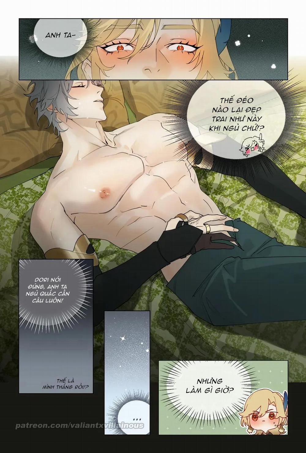 Tuyển tập oneshot ụ nhẹ nhàng ụ đằm thắm 7 trang 7