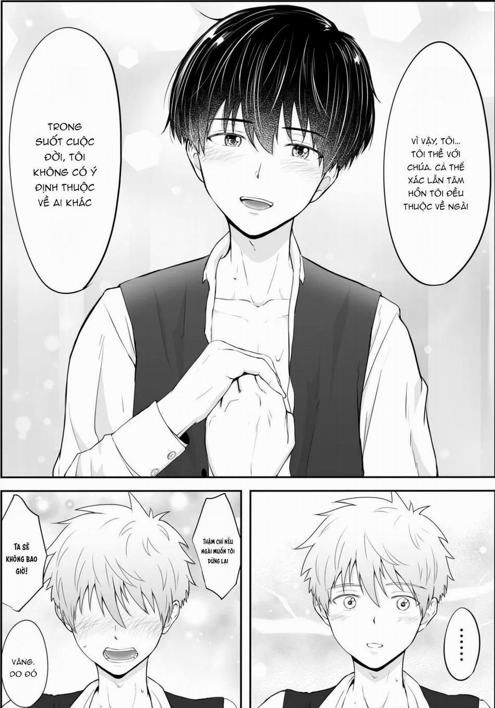 Tuyển tập oneshot ụ nhẹ nhàng ụ đằm thắm 8 trang 19