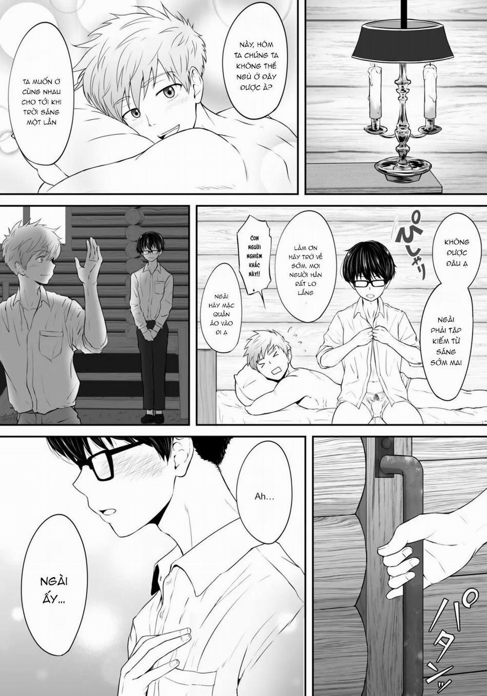 Tuyển tập oneshot ụ nhẹ nhàng ụ đằm thắm 8 trang 9