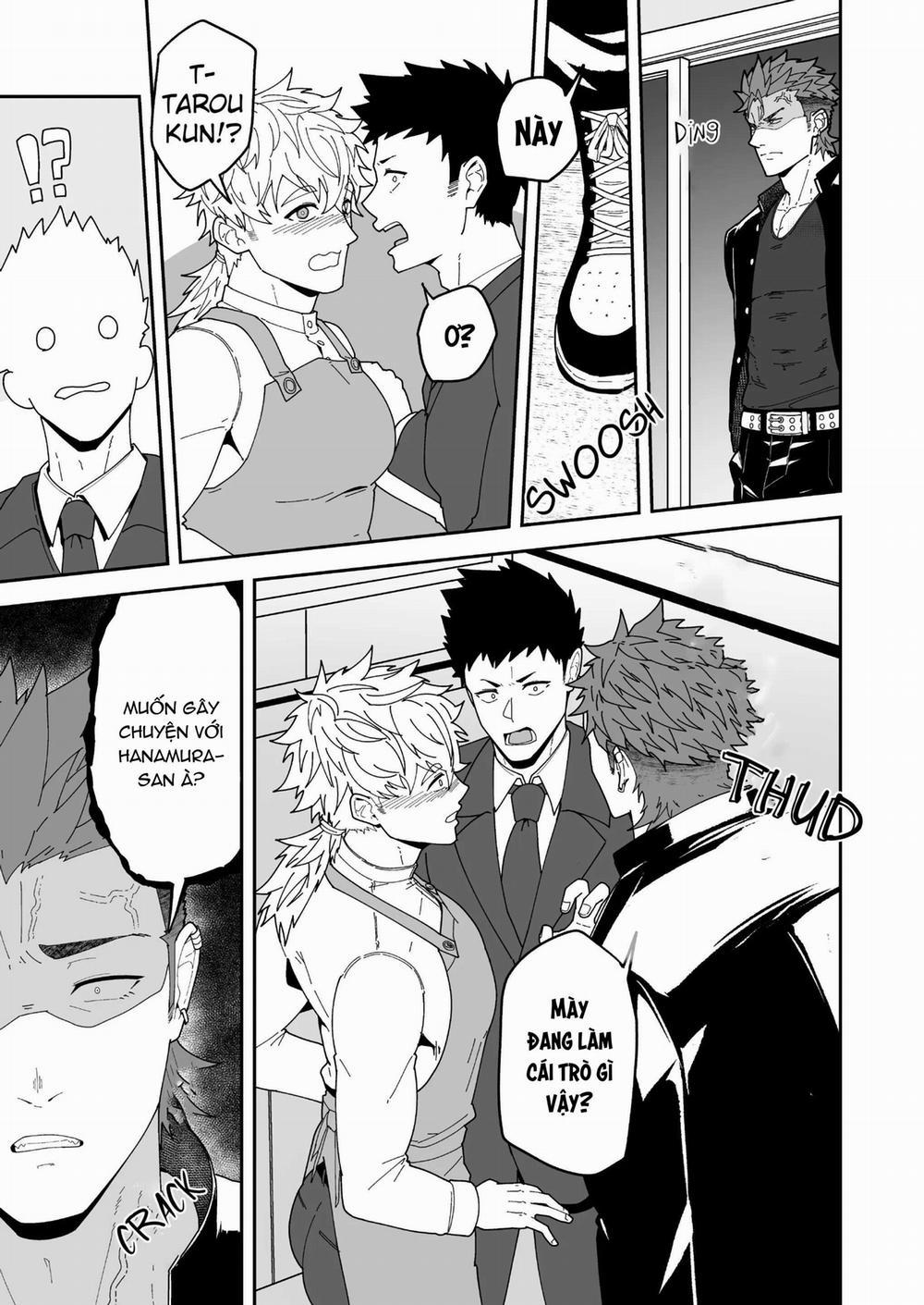 Tuyển tập Pulin Nabe 1 Badboy trang 3