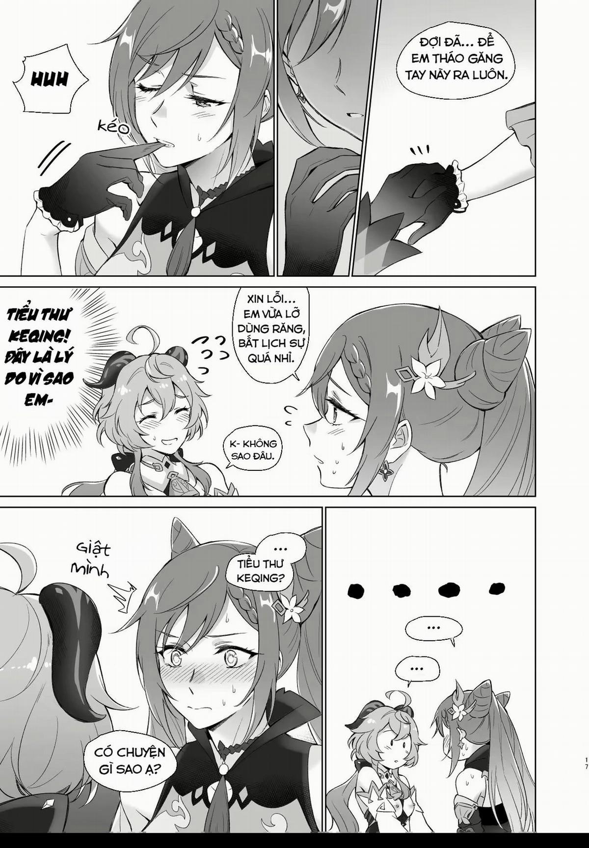 Tuyển Tập Truyện 18+ Của Họa Sĩ Negom 1 trang 15