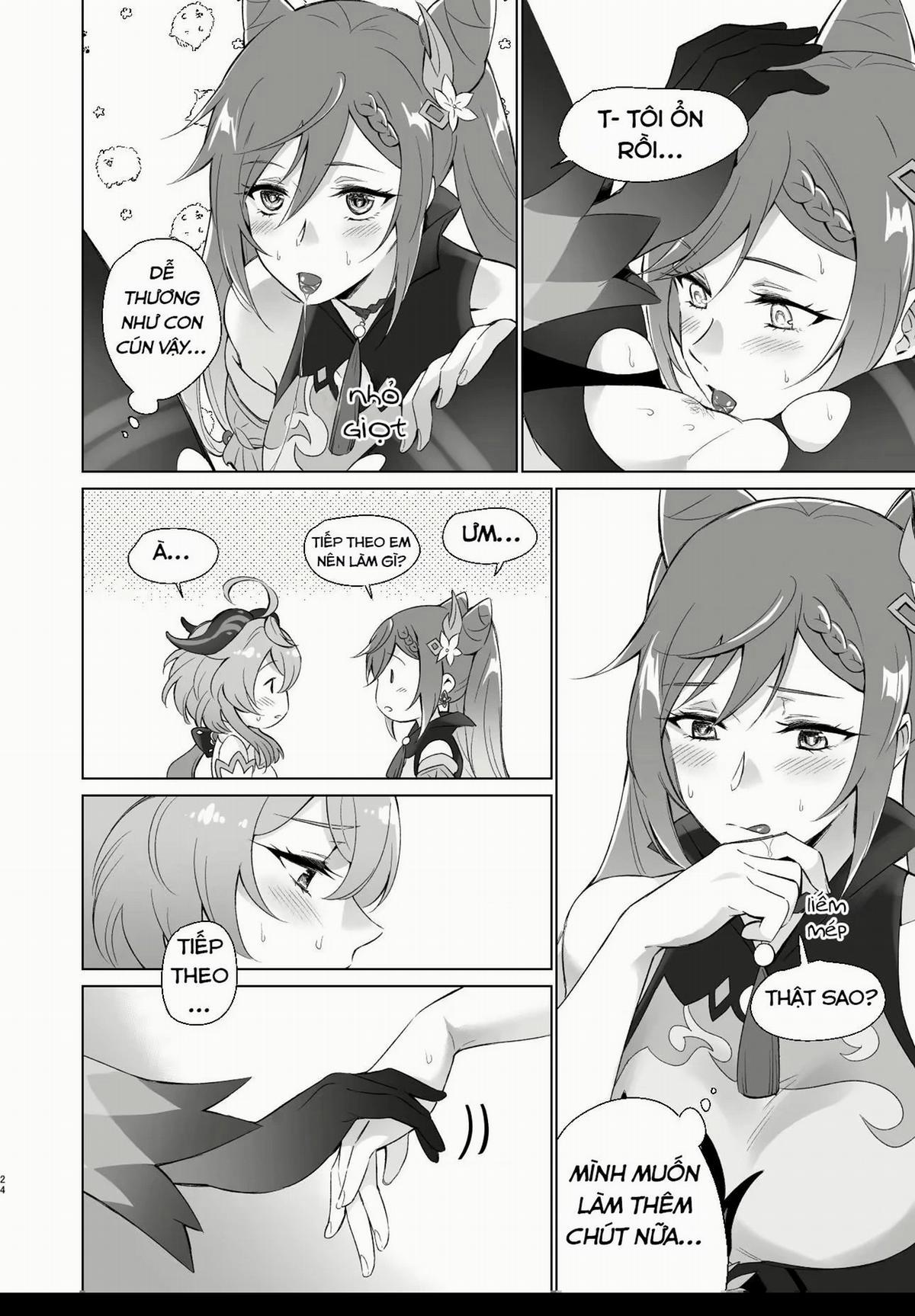 Tuyển Tập Truyện 18+ Của Họa Sĩ Negom 1 trang 22