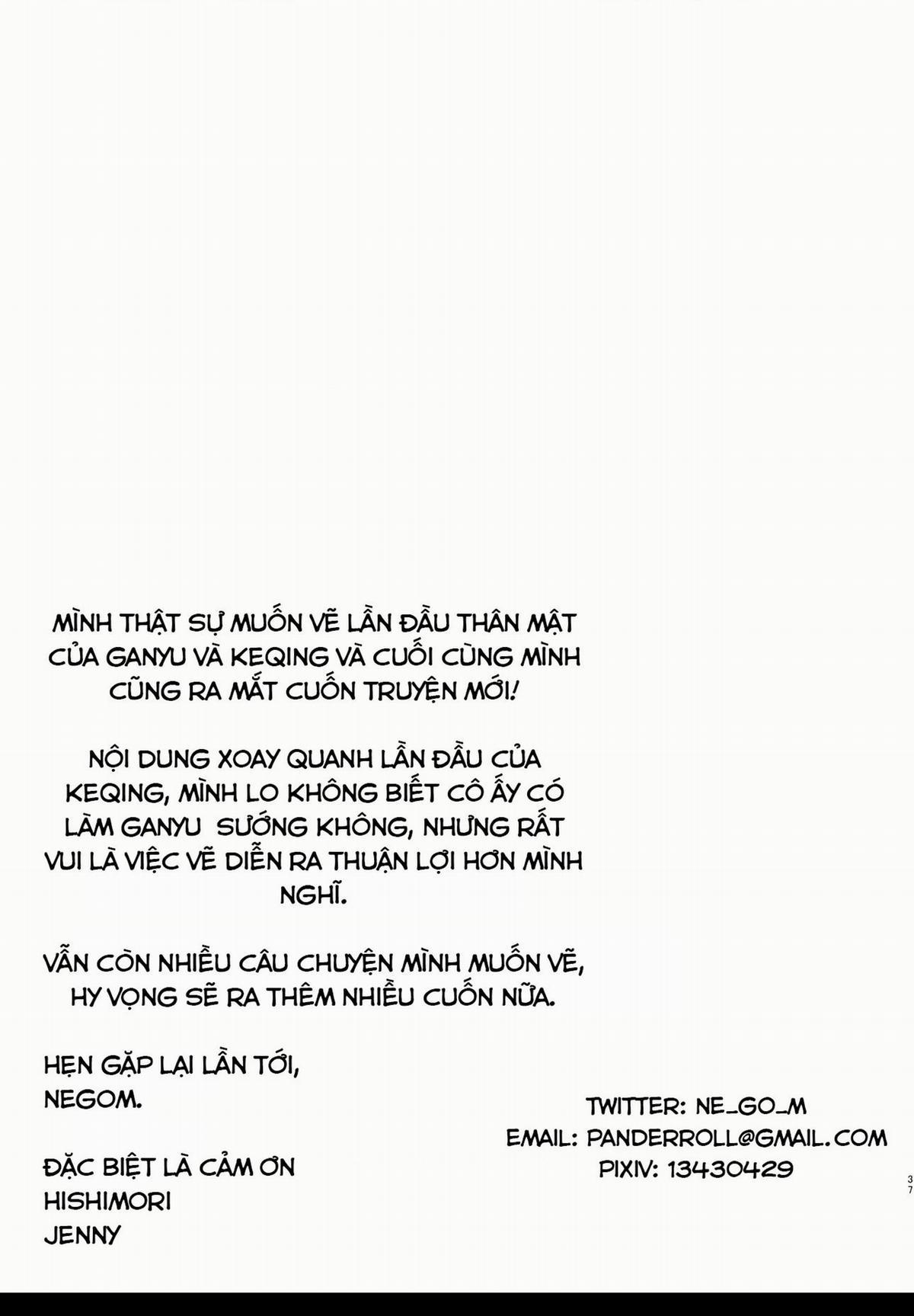 Tuyển Tập Truyện 18+ Của Họa Sĩ Negom 1 trang 35