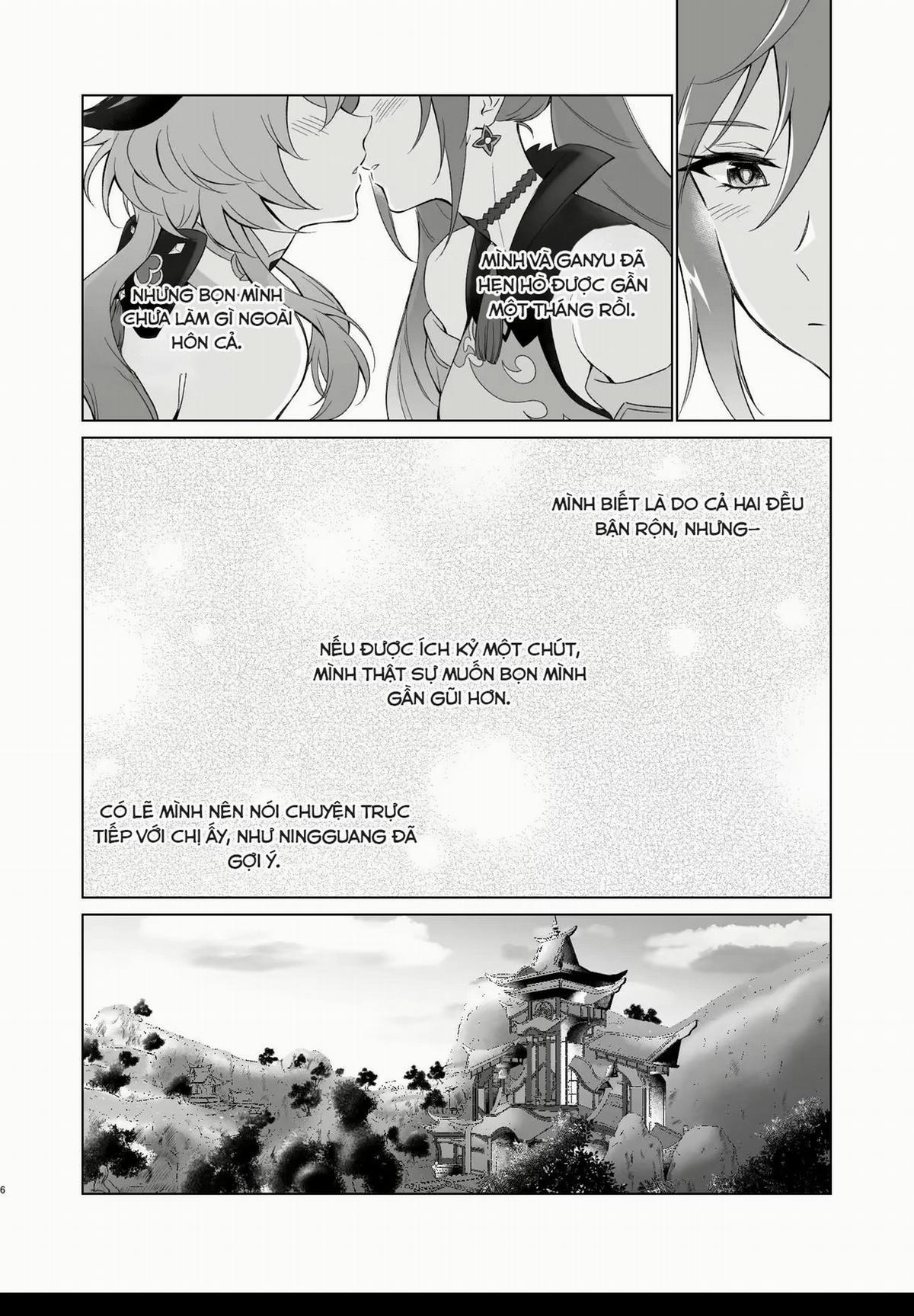 Tuyển Tập Truyện 18+ Của Họa Sĩ Negom 1 trang 4