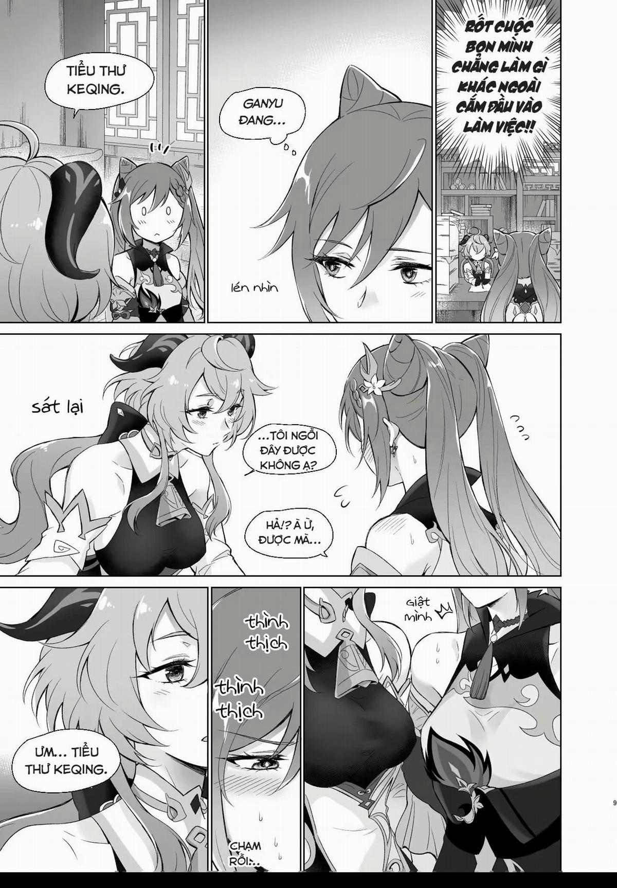 Tuyển Tập Truyện 18+ Của Họa Sĩ Negom 1 trang 7