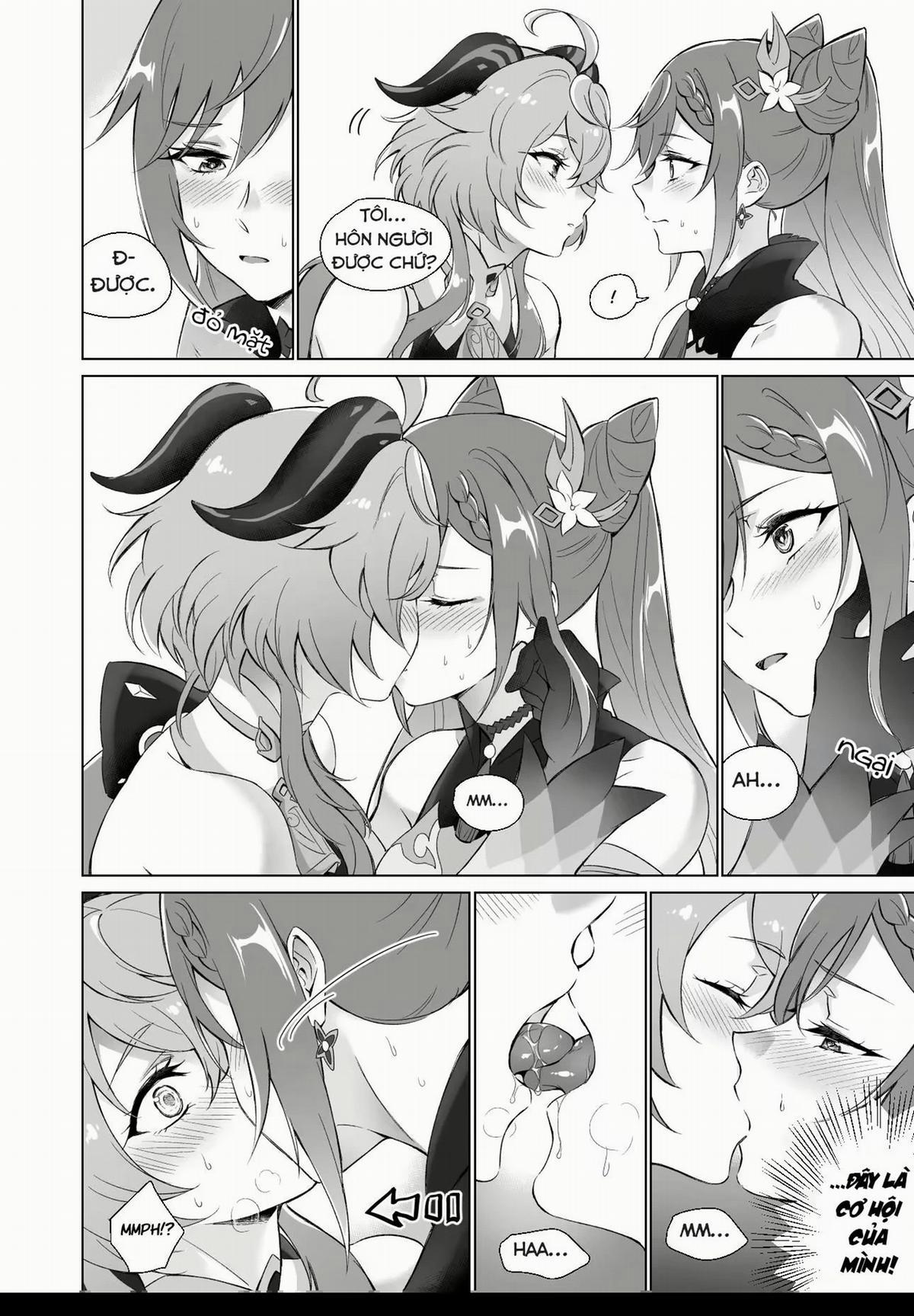 Tuyển Tập Truyện 18+ Của Họa Sĩ Negom 1 trang 8