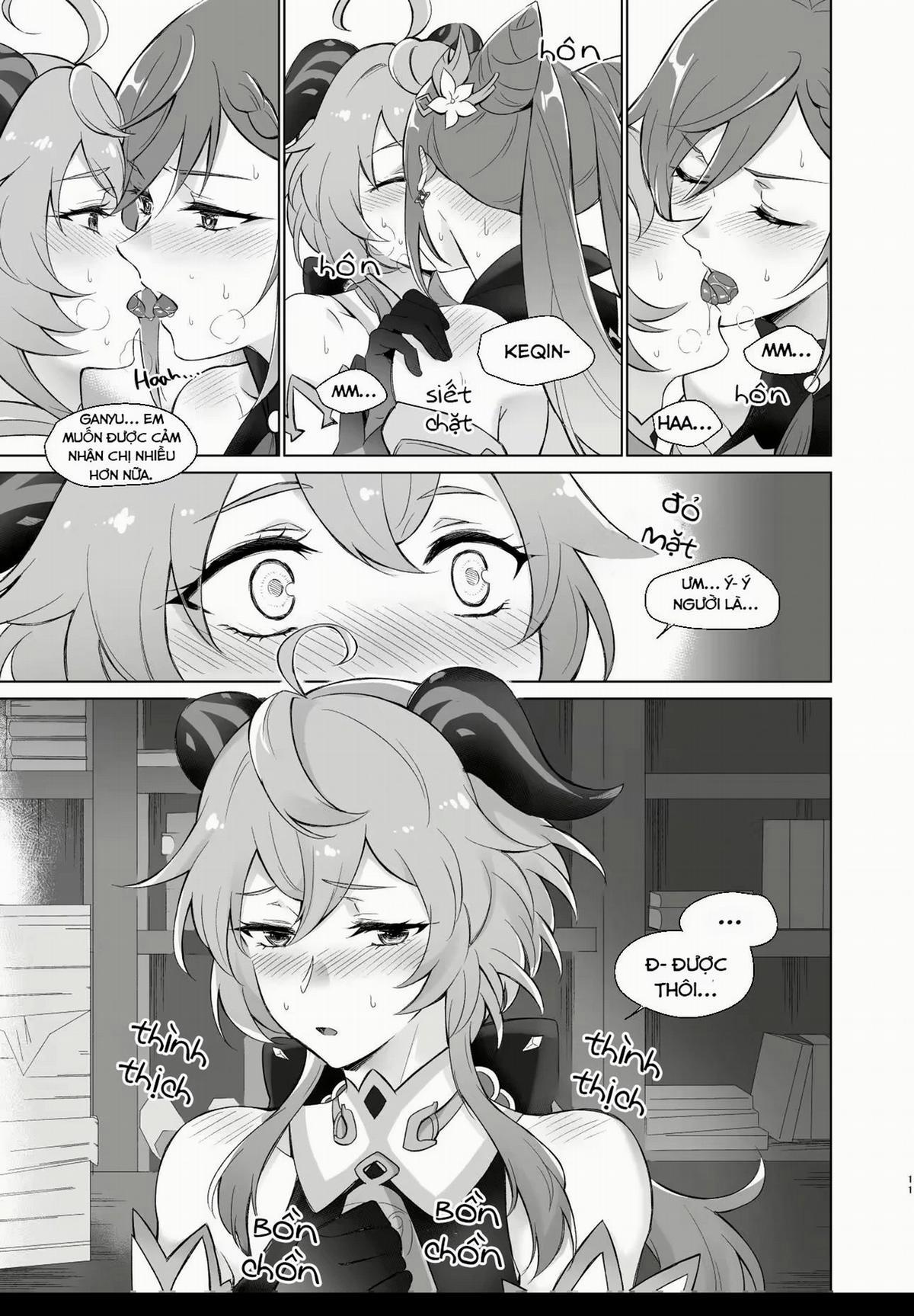 Tuyển Tập Truyện 18+ Của Họa Sĩ Negom 1 trang 9