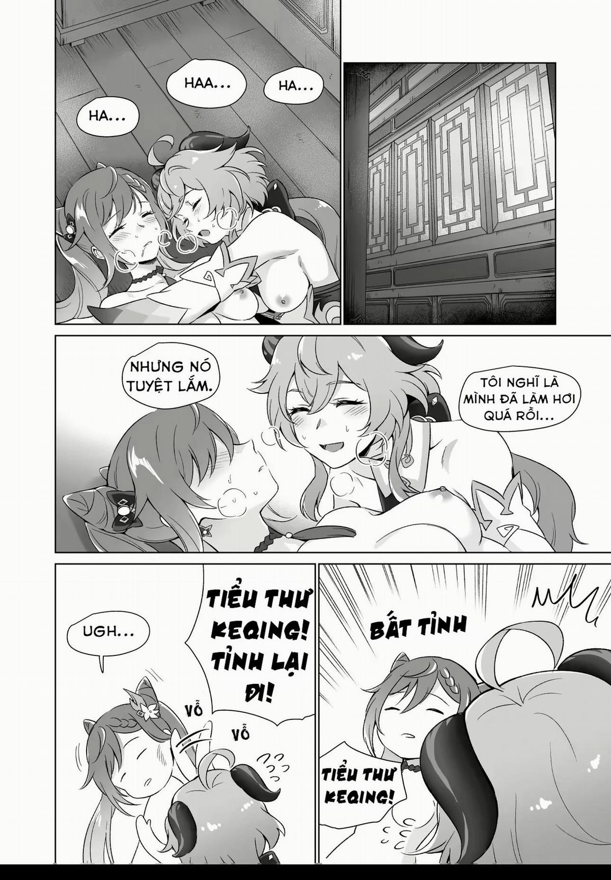 Tuyển Tập Truyện 18+ Của Họa Sĩ Negom 2 trang 32