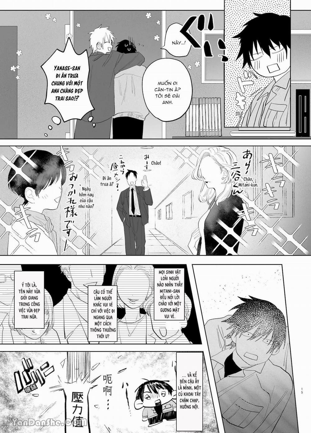 Tuyển Tập Truyện Của Tác Giả Nocori 3.1 trang 12