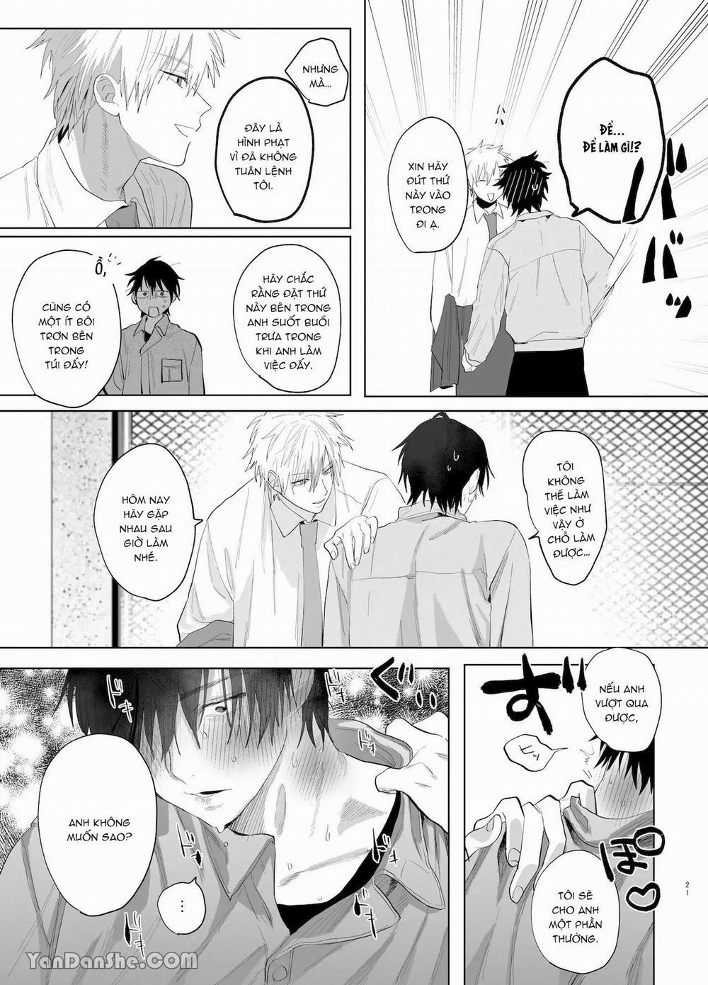 Tuyển Tập Truyện Của Tác Giả Nocori 3.1 trang 18