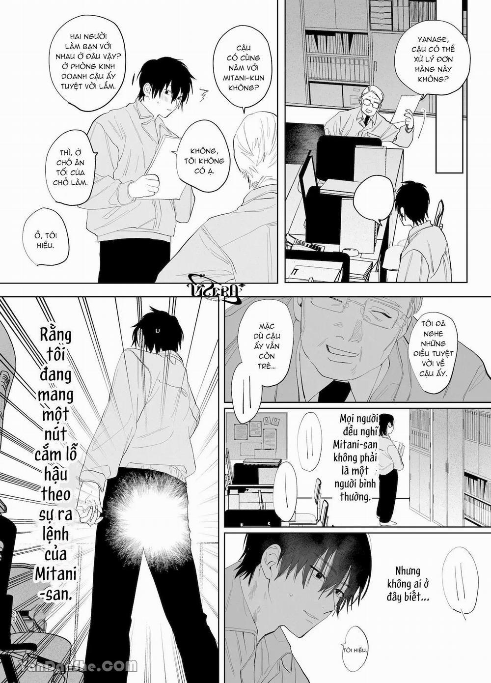 Tuyển Tập Truyện Của Tác Giả Nocori 3.1 trang 19