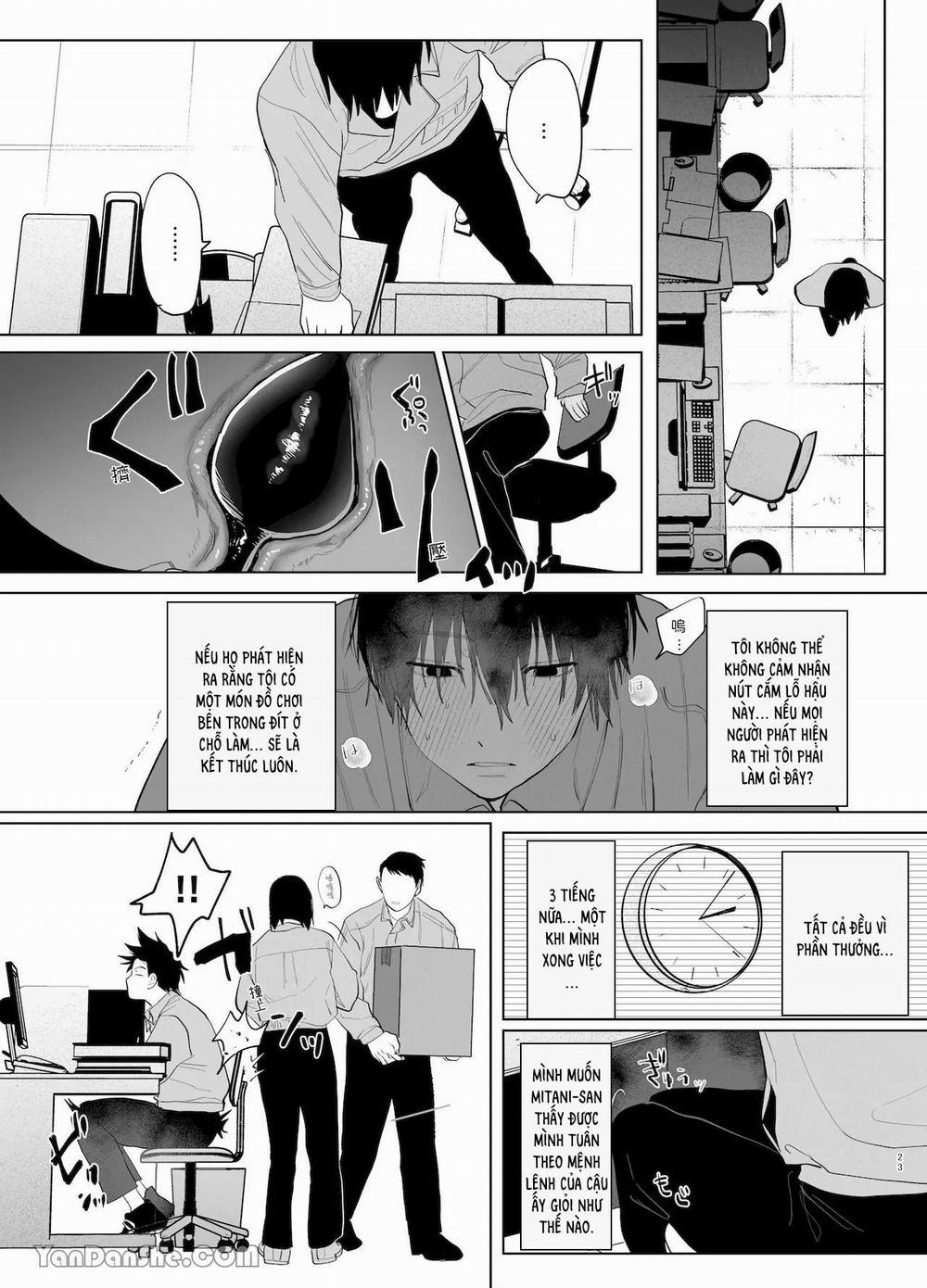 Tuyển Tập Truyện Của Tác Giả Nocori 3.1 trang 20