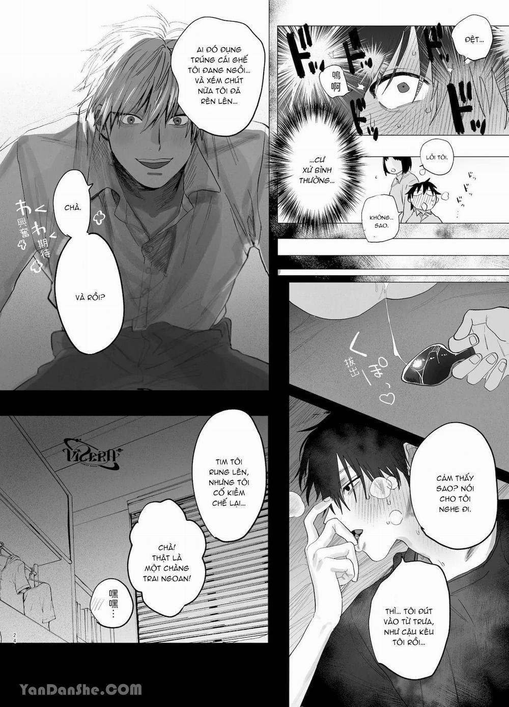 Tuyển Tập Truyện Của Tác Giả Nocori 3.1 trang 21