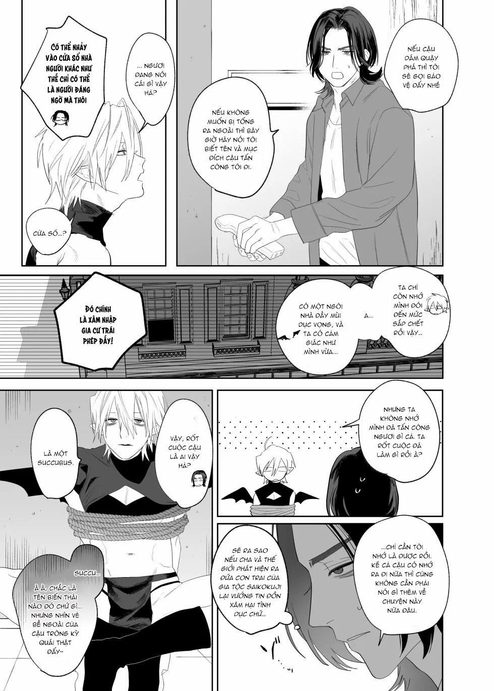 Tuyển Tập Truyện Của Tác Giả Nocori 5.1 trang 10