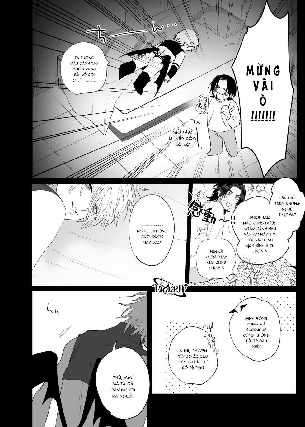 Tuyển Tập Truyện Của Tác Giả Nocori 5.1 trang 21