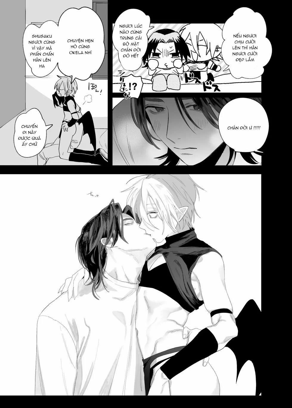 Tuyển Tập Truyện Của Tác Giả Nocori 5.1 trang 22