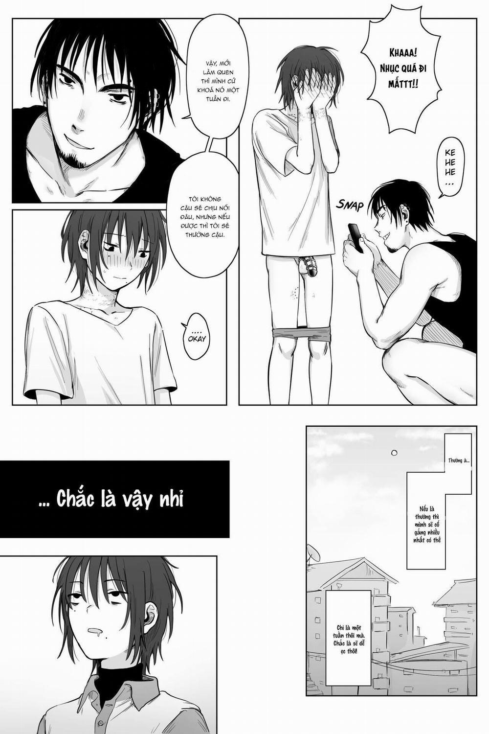 Tuyển Tập Truyện Của Tác Giả Schweinchen 31 1 trang 10