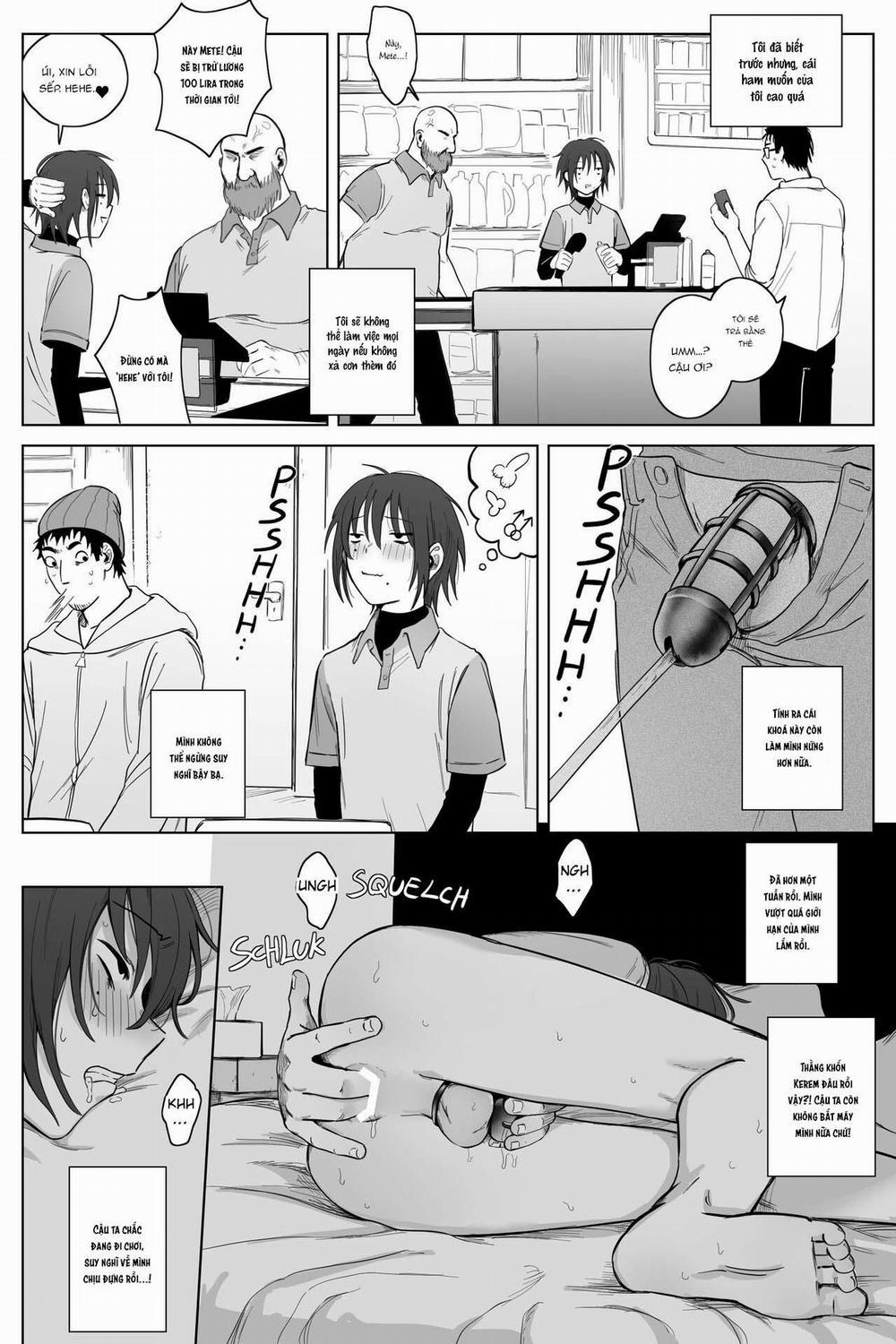 Tuyển Tập Truyện Của Tác Giả Schweinchen 31 1 trang 11