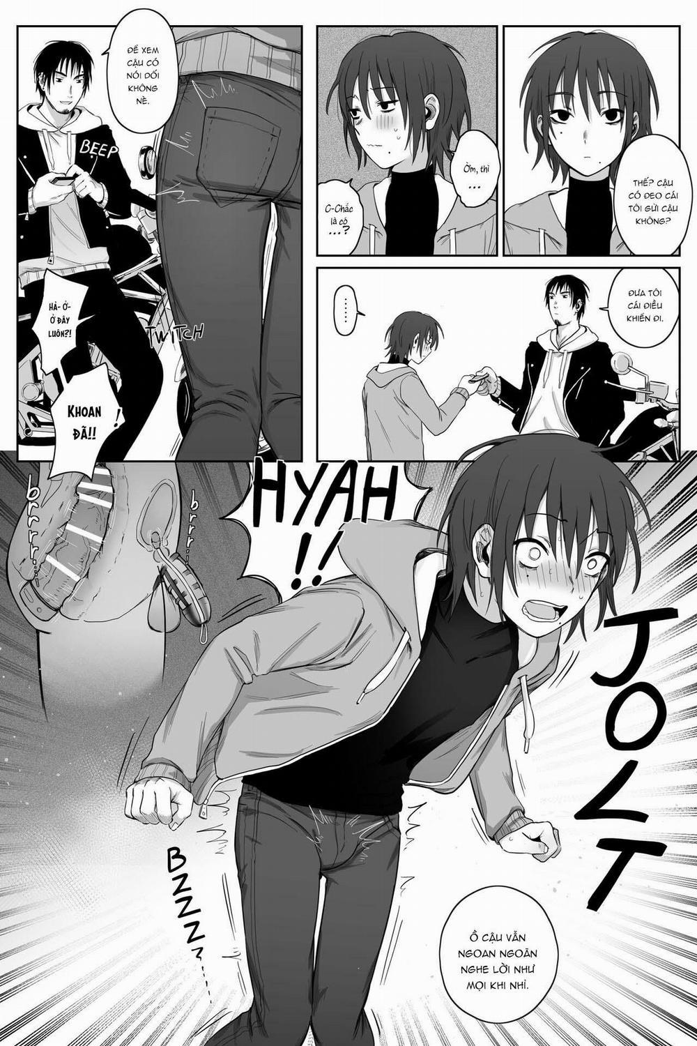 Tuyển Tập Truyện Của Tác Giả Schweinchen 31 1 trang 14