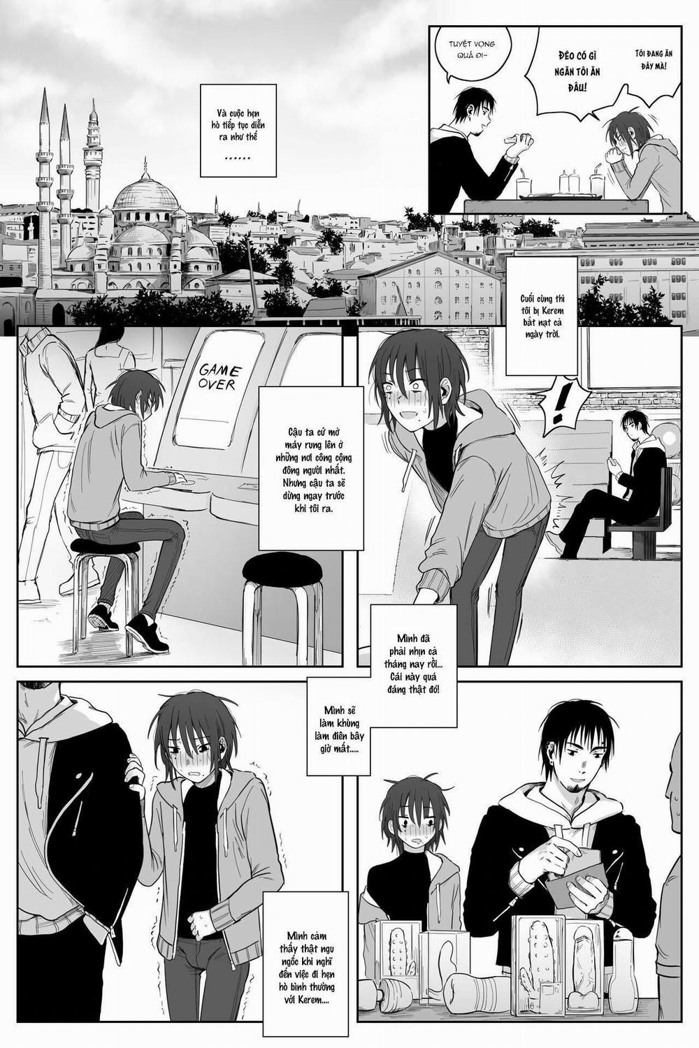 Tuyển Tập Truyện Của Tác Giả Schweinchen 31 1 trang 18