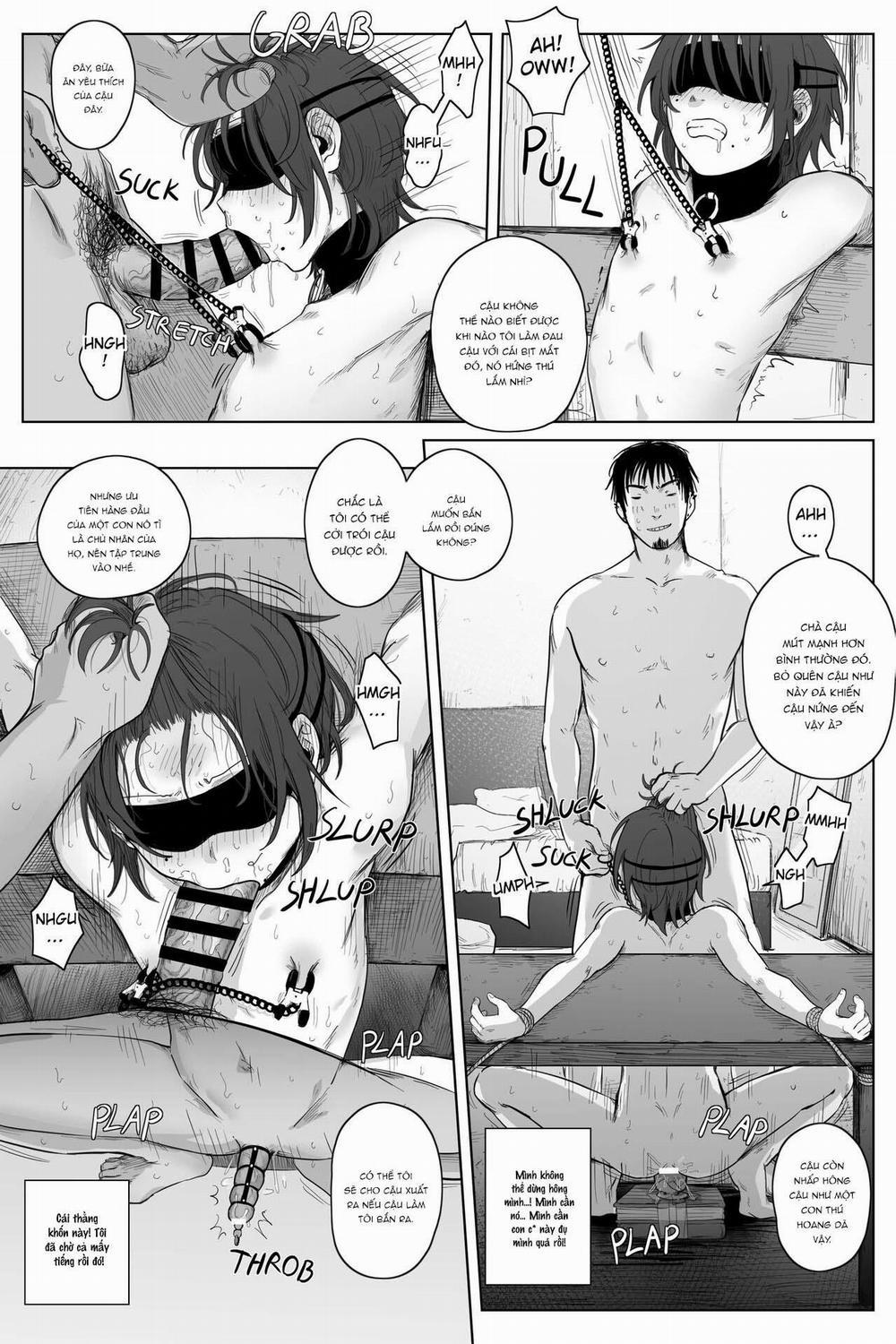 Tuyển Tập Truyện Của Tác Giả Schweinchen 31 1 trang 2