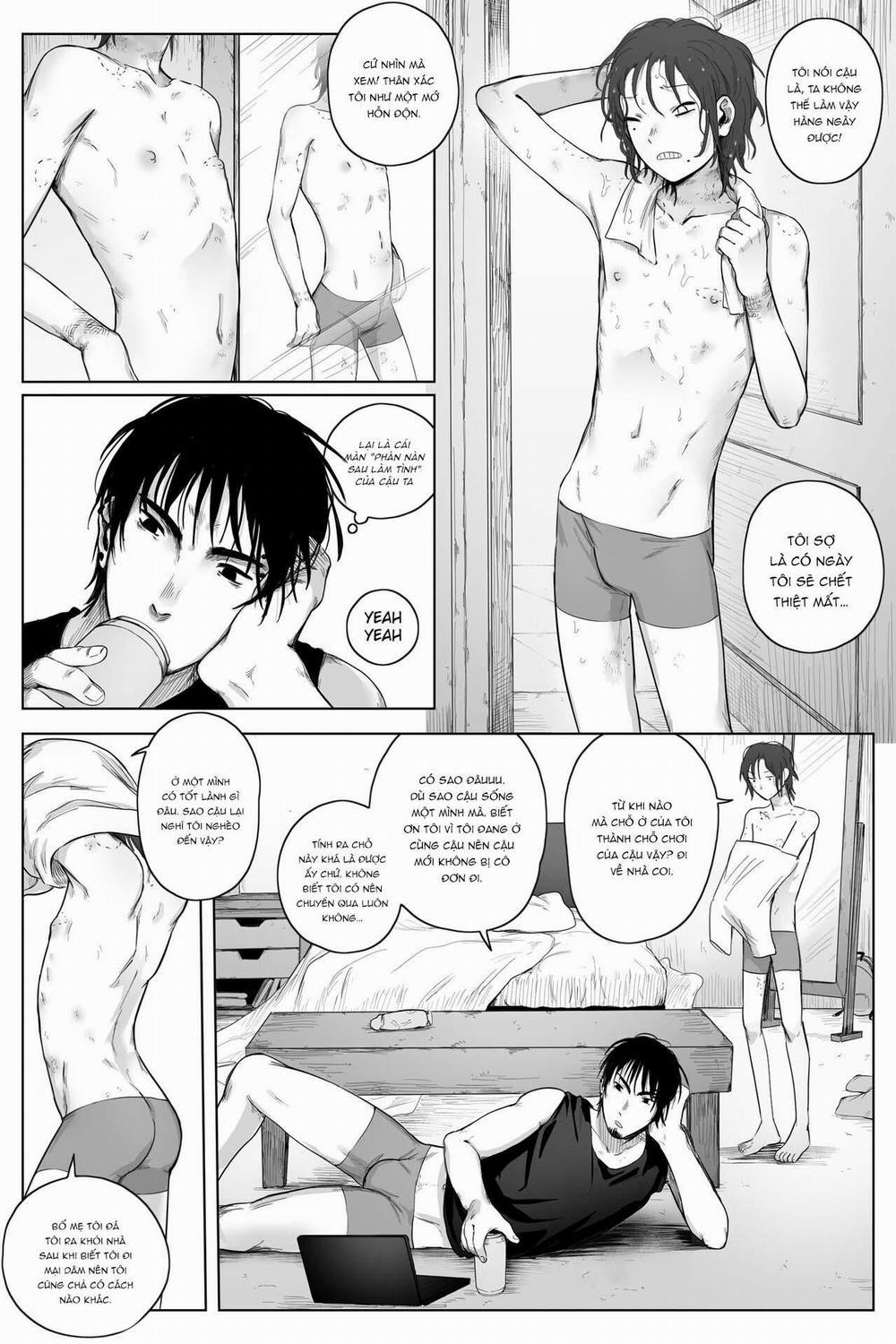 Tuyển Tập Truyện Của Tác Giả Schweinchen 31 1 trang 8