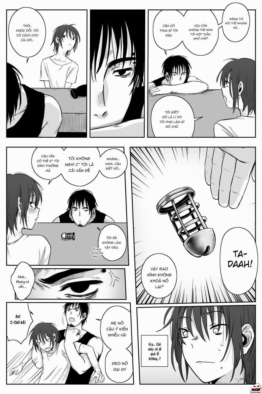 Tuyển Tập Truyện Của Tác Giả Schweinchen 31 1 trang 9