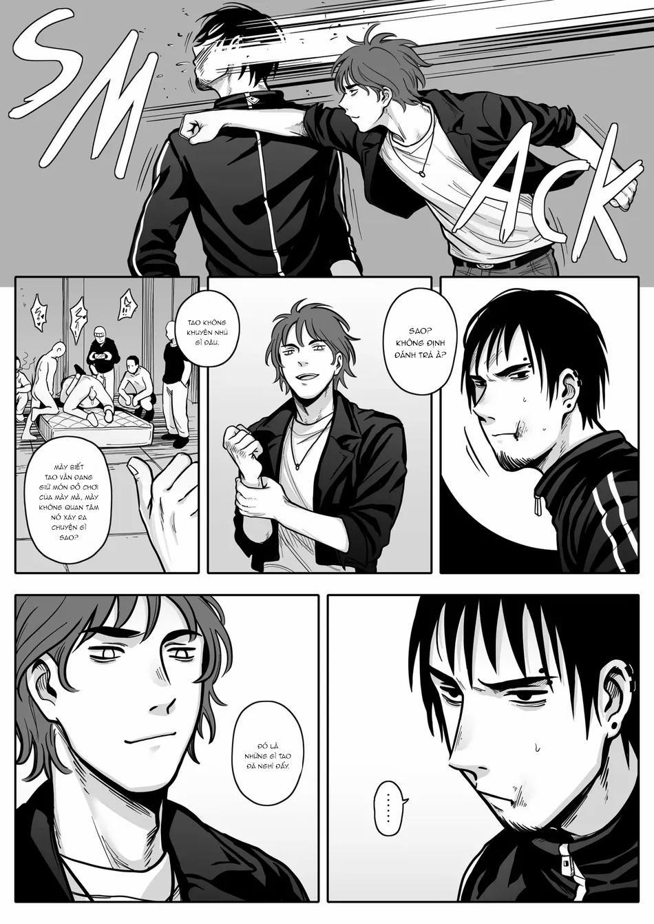 Tuyển Tập Truyện Của Tác Giả Schweinchen 31 11 trang 18