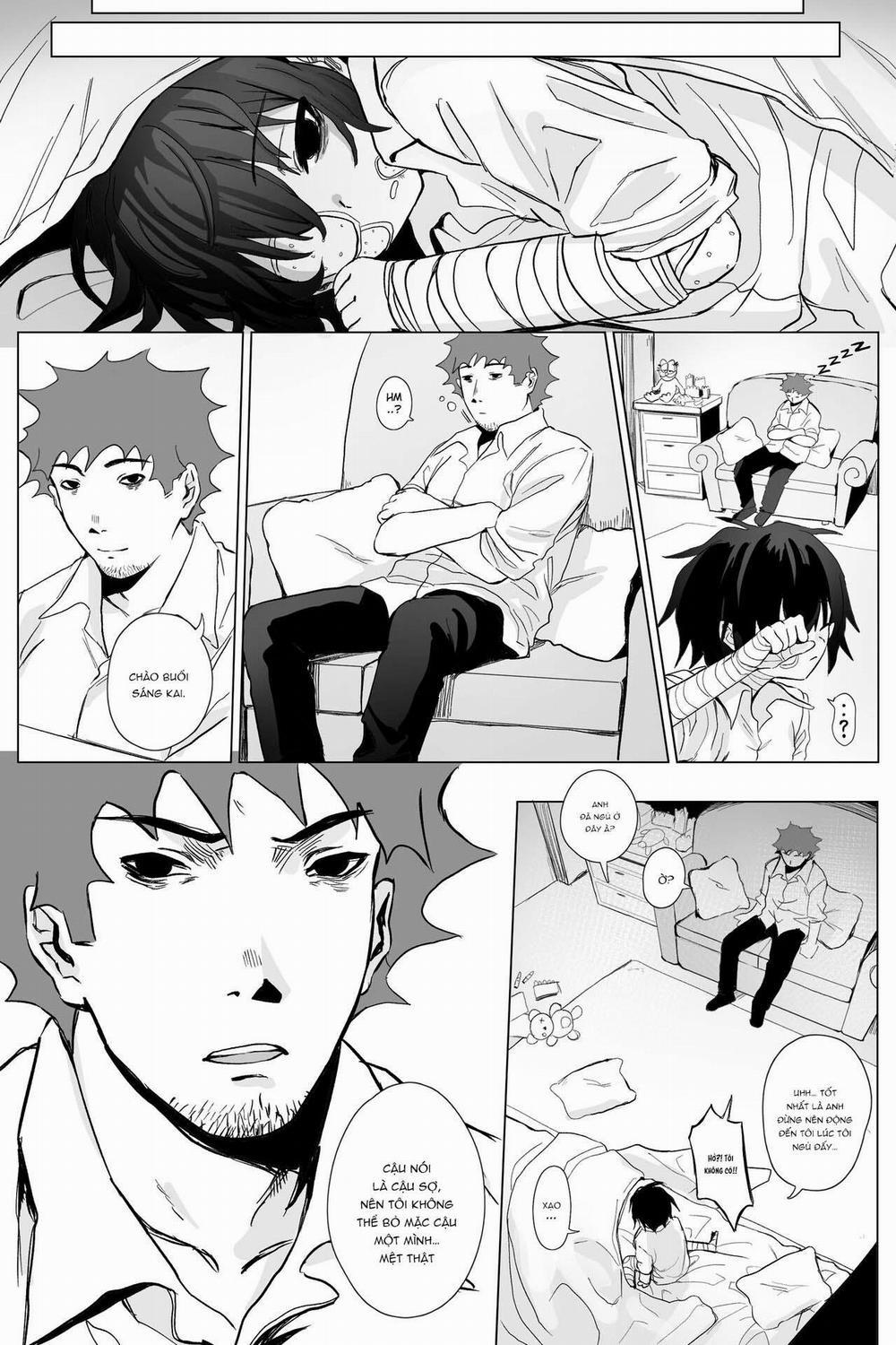 Tuyển Tập Truyện Của Tác Giả Schweinchen 31 3 trang 10