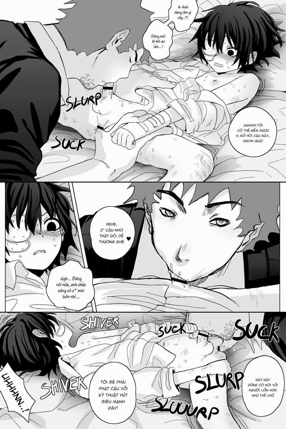 Tuyển Tập Truyện Của Tác Giả Schweinchen 31 3 trang 32