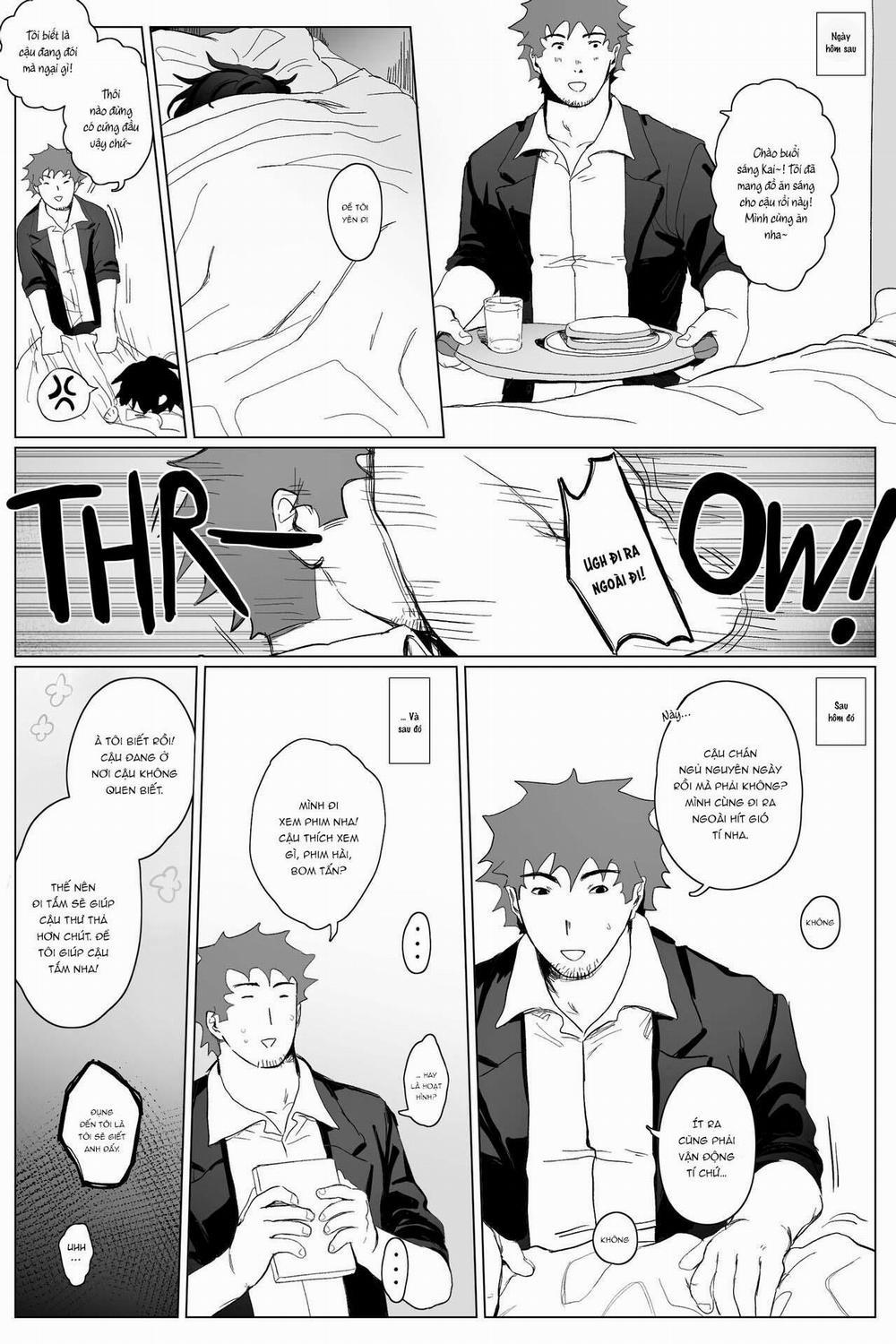 Tuyển Tập Truyện Của Tác Giả Schweinchen 31 3 trang 7