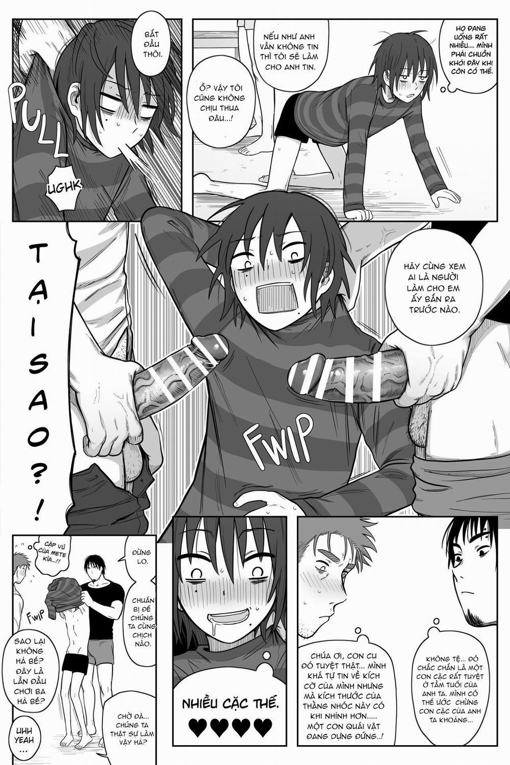 Tuyển Tập Truyện Của Tác Giả Schweinchen 31 6 trang 15