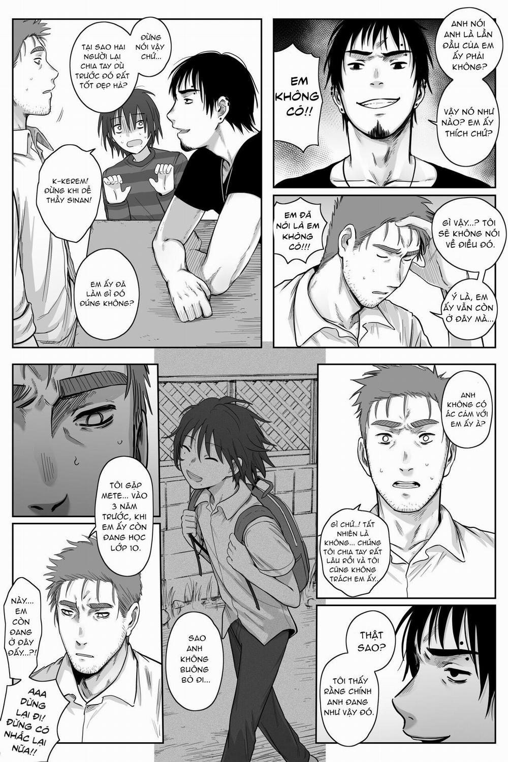 Tuyển Tập Truyện Của Tác Giả Schweinchen 31 6 trang 8