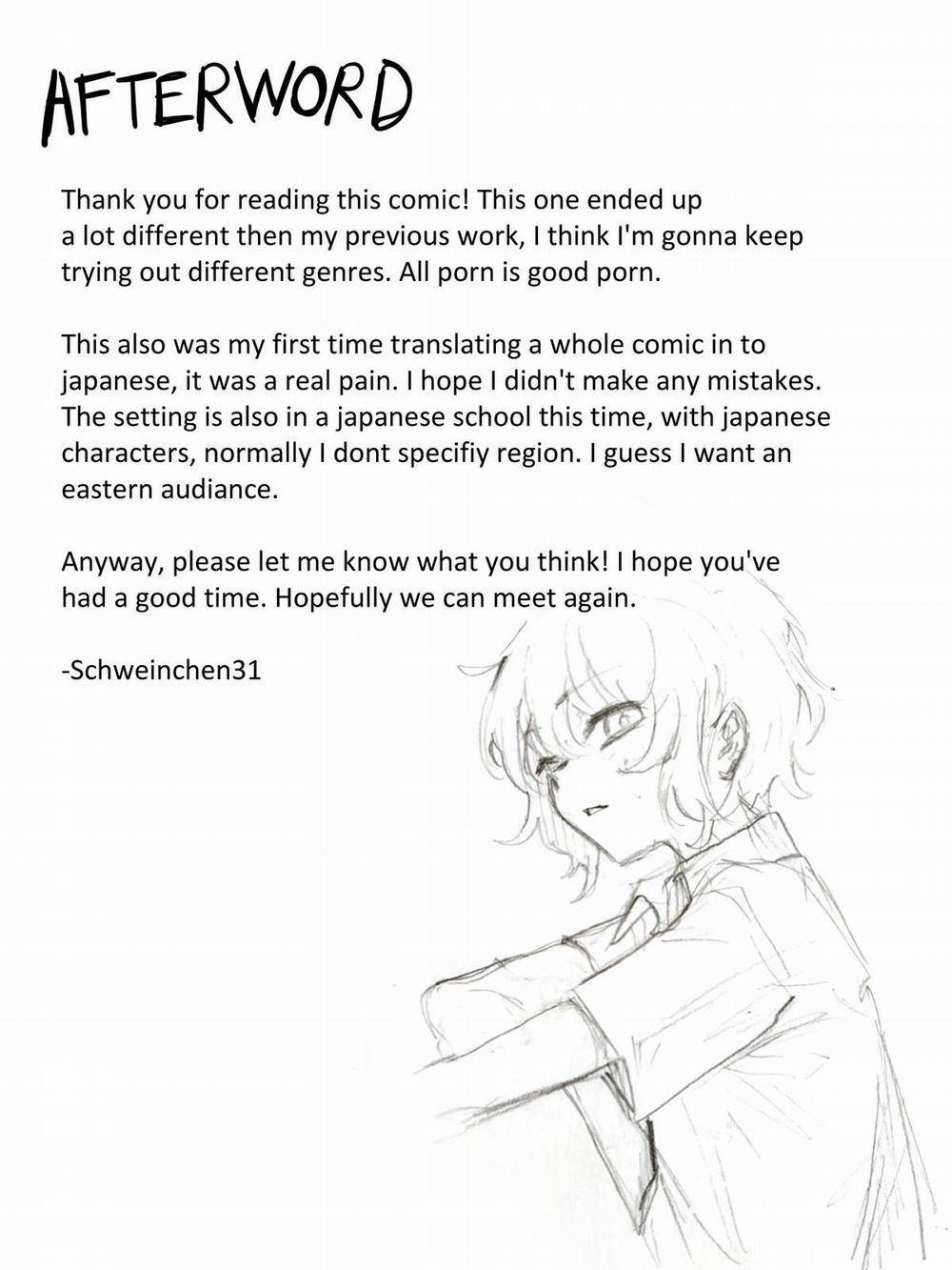 Tuyển Tập Truyện Của Tác Giả Schweinchen 31 9 trang 11