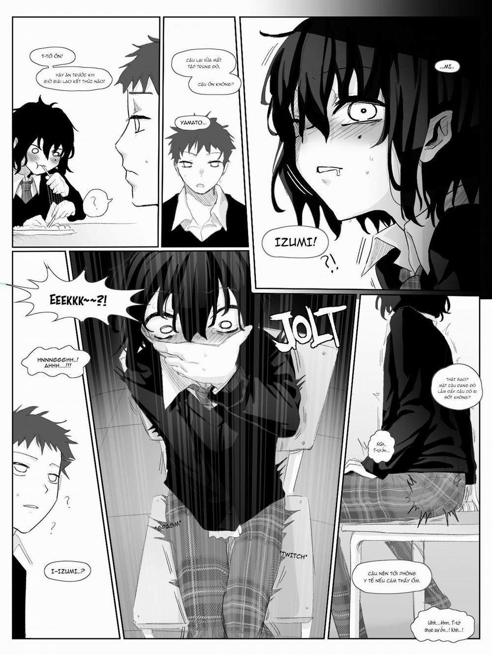 Tuyển Tập Truyện Của Tác Giả Schweinchen 31 9 trang 32